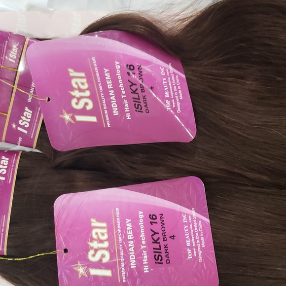 Human hair extensions weff bundle - Picture 8 of 8